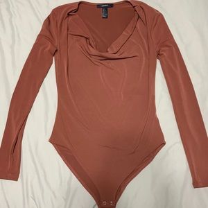 Forever 21 Maroon Bodysuit!